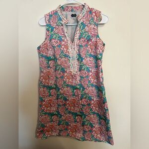 Mud Pie Pastel Floral Dress